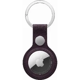 Брелок для Apple AirTag FineWoven Key Ring, Blackberry
